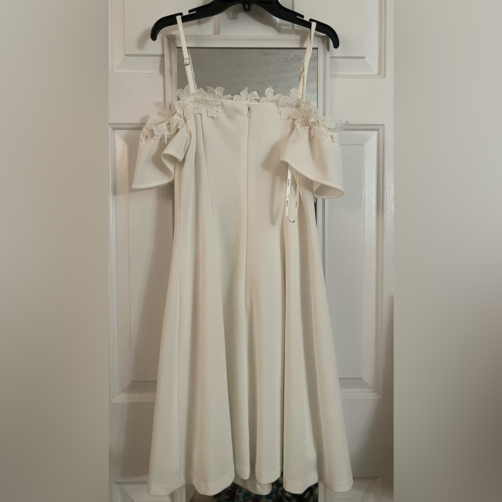 Off-The-Shoulder Spaghetti Strap Cold Shoulder Ca… - image 4